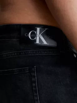 Calvin Klein Short Grande Taille En Jean -Pas Cher Calvin Klein Magasin J30J323330 1BY alternate2