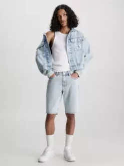 Calvin Klein Short En Jean 10 Calvin Klein Short En Jean -Pas Cher Calvin Klein Magasin J30J323334 1AA alternate3