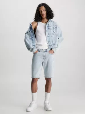 Calvin Klein Short En Jean 6 Calvin Klein Short En Jean – Image 4