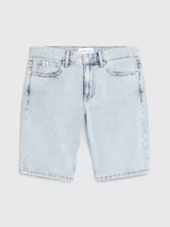 Calvin Klein Short En Jean 11 Calvin Klein Short En Jean -Pas Cher Calvin Klein Magasin J30J323334 1AA alternate4