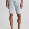Calvin Klein Short En Jean -Pas Cher Calvin Klein Magasin J30J323334 1AA main