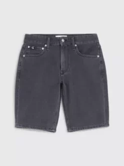 Calvin Klein Short En Jean -Pas Cher Calvin Klein Magasin J30J323335 1BY alternate4