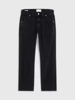 Calvin Klein Jean Straight Utilitaire 90's -Pas Cher Calvin Klein Magasin J30J323338 1BY alternate4
