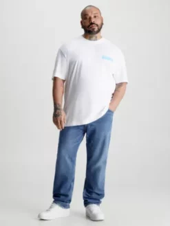 Calvin Klein Jean Fuselé Grande Taille -Pas Cher Calvin Klein Magasin J30J323345 1A4 alternate3