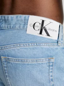 Calvin Klein Jean Straight 90's Recyclé 11 Calvin Klein Jean Straight 90's Recyclé -Pas Cher Calvin Klein Magasin J30J323350 1AA alternate3