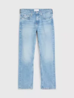 Calvin Klein Jean Straight 90's Recyclé 13 Calvin Klein Jean Straight 90's Recyclé -Pas Cher Calvin Klein Magasin J30J323350 1AA alternate5