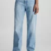 Calvin Klein Jean Straight 90's Recyclé 1 Calvin Klein Jean Straight 90's Recyclé -Pas Cher Calvin Klein Magasin J30J323350 1AA main