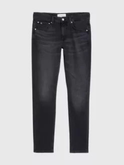Calvin Klein Jean Slim Fuselé -Pas Cher Calvin Klein Magasin J30J323360 1BY alternate4