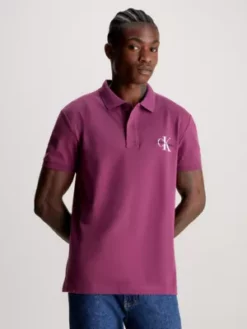 Calvin Klein Polo Avec Monogramme