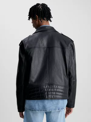 Calvin Klein Perfecto En Cuir Relaxed 4 Calvin Klein Perfecto En Cuir Relaxed – Image 2