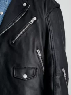 Calvin Klein Perfecto En Cuir Relaxed 9 Calvin Klein Perfecto En Cuir Relaxed -Pas Cher Calvin Klein Magasin J30J323398 BEH alternate2