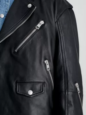 Calvin Klein Perfecto En Cuir Relaxed 5 Calvin Klein Perfecto En Cuir Relaxed – Image 3