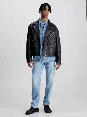 Calvin Klein Perfecto En Cuir Relaxed 6 Calvin Klein Perfecto En Cuir Relaxed – Image 4