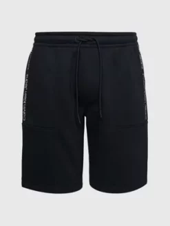 Calvin Klein Short De Jogging Avec Logo Tape 13 Calvin Klein Short De Jogging Avec Logo Tape -Pas Cher Calvin Klein Magasin J30J323401 BEH alternate5