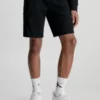 Calvin Klein Short De Jogging Avec Logo Tape -Pas Cher Calvin Klein Magasin J30J323401 BEH main