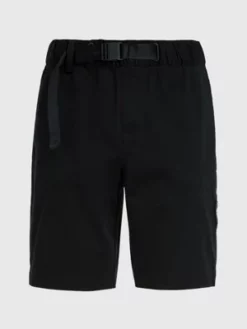 Calvin Klein Short Avec Ceinture En Sergé De Coton -Pas Cher Calvin Klein Magasin J30J323405 BEH alternate5