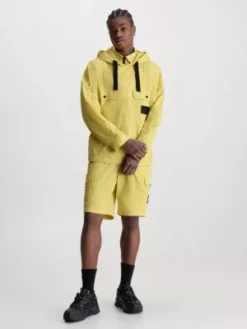 Calvin Klein Short Cargo En Nylon Recyclé -Pas Cher Calvin Klein Magasin J30J323406 KCQ alternate3