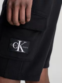 Calvin Klein Short De Jogging Cargo 9 Calvin Klein Short De Jogging Cargo -Pas Cher Calvin Klein Magasin J30J323411 BEH alternate2