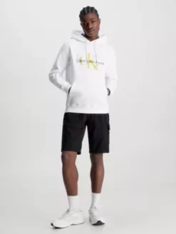 Calvin Klein Short De Jogging Cargo 10 Calvin Klein Short De Jogging Cargo -Pas Cher Calvin Klein Magasin J30J323411 BEH alternate3