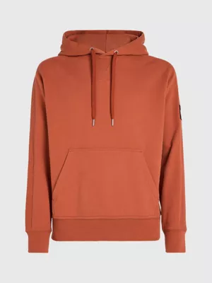 Calvin Klein Sweat-shirt à Capuche En Coton Avec Insigne 7 Calvin Klein Sweat-shirt à Capuche En Coton Avec Insigne – Image 5