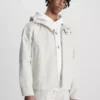 Calvin Klein Veste à Capuche Relaxed En Nylon 1 Calvin Klein Veste à Capuche Relaxed En Nylon -Pas Cher Calvin Klein Magasin J30J323460 ACF main
