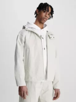 Calvin Klein Veste à Capuche Relaxed En Nylon