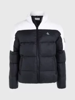 Calvin Klein Doudoune Color-block 11 Calvin Klein Doudoune Color-block -Pas Cher Calvin Klein Magasin J30J323461 BEH alternate4