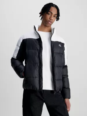 Calvin Klein Doudoune Color-block 3 Calvin Klein Doudoune Color-block