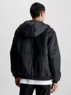 Calvin Klein Coupe-vent Matelassé En Polyester Recyclé 8 Calvin Klein Coupe-vent Matelassé En Polyester Recyclé -Pas Cher Calvin Klein Magasin J30J323462 BEH alternate1