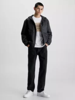 Calvin Klein Coupe-vent Matelassé En Polyester Recyclé 10 Calvin Klein Coupe-vent Matelassé En Polyester Recyclé -Pas Cher Calvin Klein Magasin J30J323462 BEH alternate3