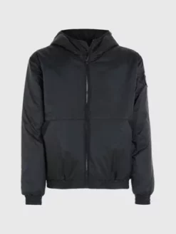 Calvin Klein Coupe-vent Matelassé En Polyester Recyclé 11 Calvin Klein Coupe-vent Matelassé En Polyester Recyclé -Pas Cher Calvin Klein Magasin J30J323462 BEH alternate4