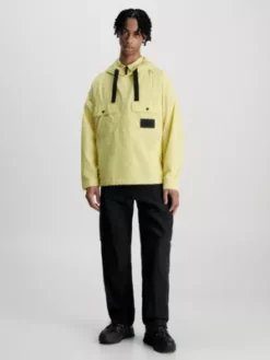 Calvin Klein Coupe-vent Surdimensionné En Nylon Recyclé 10 Calvin Klein Coupe-vent Surdimensionné En Nylon Recyclé -Pas Cher Calvin Klein Magasin J30J323463 KCQ alternate3