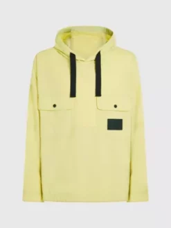 Calvin Klein Coupe-vent Surdimensionné En Nylon Recyclé 11 Calvin Klein Coupe-vent Surdimensionné En Nylon Recyclé -Pas Cher Calvin Klein Magasin J30J323463 KCQ alternate4