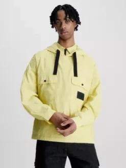 Calvin Klein Coupe-vent Surdimensionné En Nylon Recyclé
