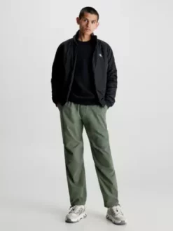 Calvin Klein Bomber En Polyester Recyclé -Pas Cher Calvin Klein Magasin J30J323466 BEH alternate4