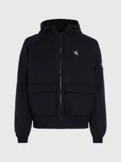 Calvin Klein Veste Matelassée à Capuche 13 Calvin Klein Veste Matelassée à Capuche -Pas Cher Calvin Klein Magasin J30J323467 BEH alternate5