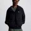 Calvin Klein Veste Matelassée à Capuche -Pas Cher Calvin Klein Magasin J30J323467 BEH main