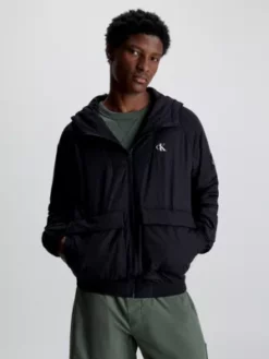Calvin Klein Veste Matelassée à Capuche