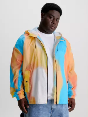 Calvin Klein Coupe-vent En Nylon Recyclé Multicolore 4 Calvin Klein Coupe-vent En Nylon Recyclé Multicolore – Image 2