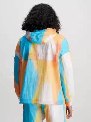 Calvin Klein Coupe-vent En Nylon Recyclé Multicolore 5 Calvin Klein Coupe-vent En Nylon Recyclé Multicolore – Image 3