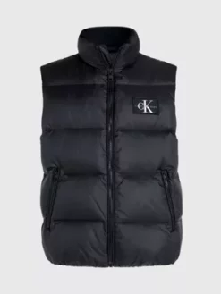 Calvin Klein Veste Sans Manches En Duvet 13 Calvin Klein Veste Sans Manches En Duvet -Pas Cher Calvin Klein Magasin J30J323473 BEH alternate5