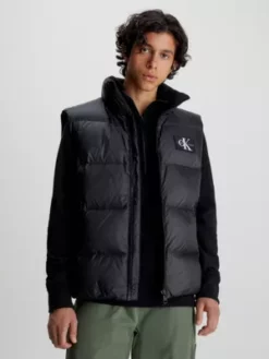 Calvin Klein Veste Sans Manches En Duvet