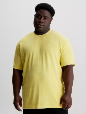 Calvin Klein T-shirt Relaxed En éponge 4 Calvin Klein T-shirt Relaxed En éponge – Image 2