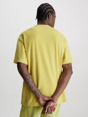 Calvin Klein T-shirt Relaxed En éponge 5 Calvin Klein T-shirt Relaxed En éponge – Image 3