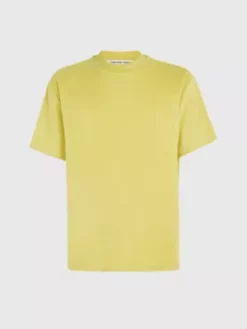 Calvin Klein T-shirt Relaxed En éponge 13 Calvin Klein T-shirt Relaxed En éponge -Pas Cher Calvin Klein Magasin J30J323486 KCQ alternate5