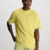 Calvin Klein T-shirt Relaxed En éponge 1 Calvin Klein T-shirt Relaxed En éponge -Pas Cher Calvin Klein Magasin J30J323486 KCQ main