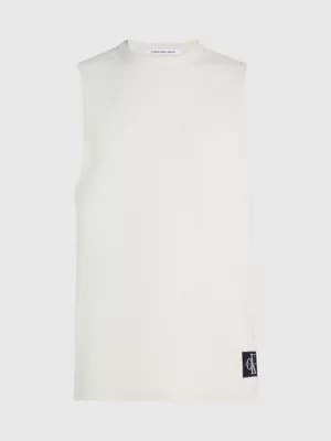 Calvin Klein Débardeur Slim Gaufré 7 Calvin Klein Débardeur Slim Gaufré – Image 5