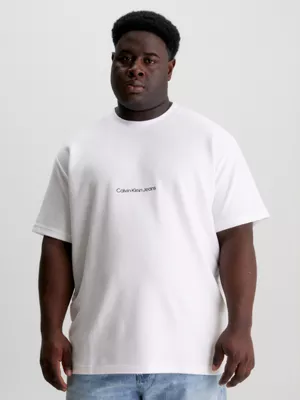 Calvin Klein T-shirt Relaxed En Coton Texturé 4 Calvin Klein T-shirt Relaxed En Coton Texturé – Image 2