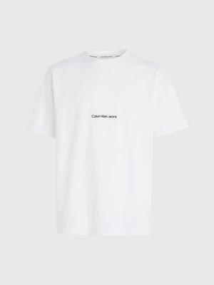 Calvin Klein T-shirt Relaxed En Coton Texturé 8 Calvin Klein T-shirt Relaxed En Coton Texturé – Image 6