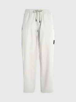 Calvin Klein Pantalon Droit En Nylon Technique -Pas Cher Calvin Klein Magasin J30J323506 ACF alternate4